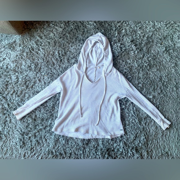 ROXY HOODED SWEATER - Picture 1 of 4